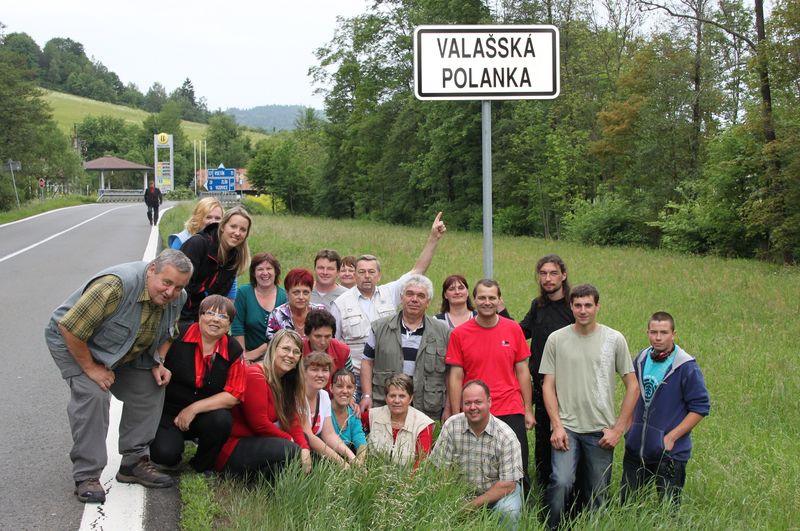 Ve Valašské Polance Polančané ve Valašké Polance
