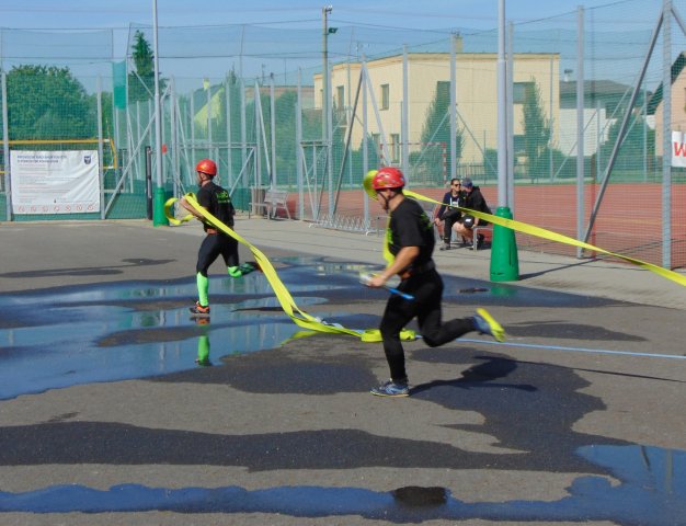 Soutěž v pož&aacute;rn&iacute;m &uacute;toku 2020